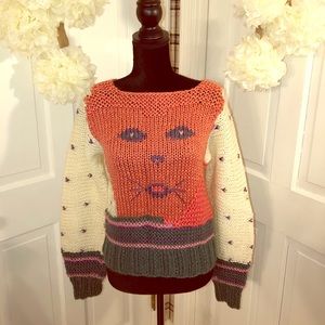 Daisy BeBe Blond 🛍 Women’s Long Sleeve Sweater